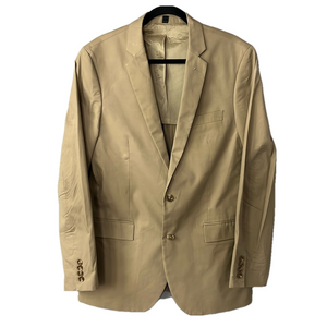 J. Crew Thompson Tan Khaki Blazer Sports Coat 40L
